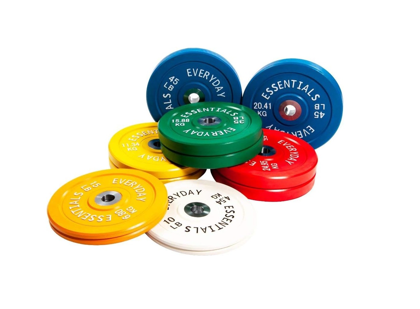 Everyday Essentials Bumper Plates Review