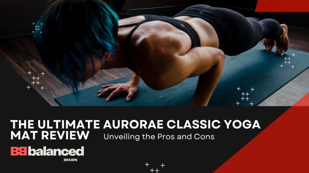 aurorae classic yoga mat review, aurorae yoga mat review, yoga mat review