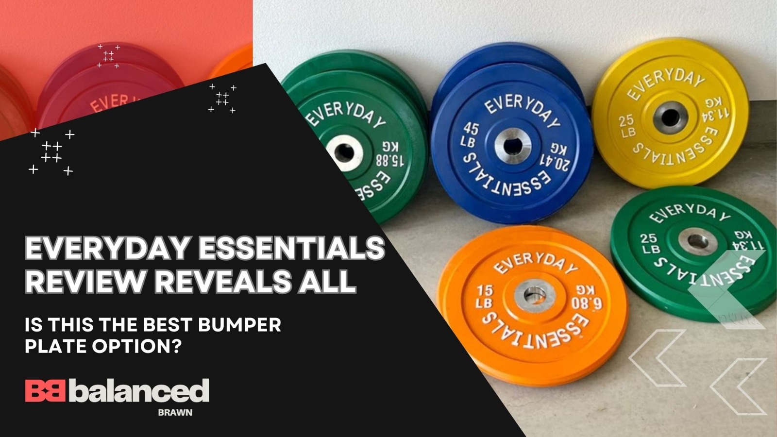 My Honest Everyday Essentials Bumper Plates Review 2024 Balanced Brawn