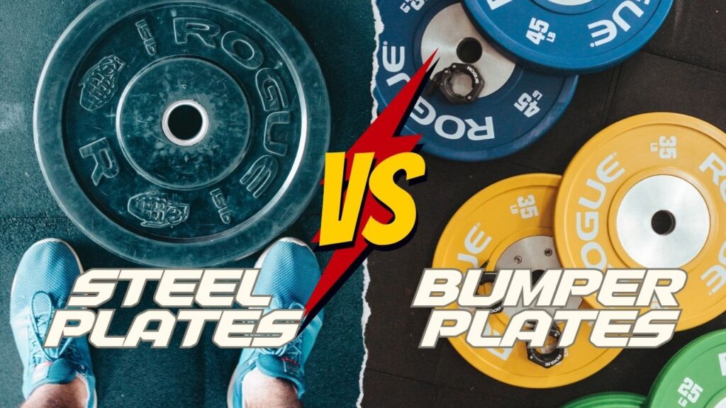 bumper plates vs iron, bumper plates vs steel plates, bumper plates vs iron plates, bumper plates vs metal plates, bumper plates vs weight plates, bumper plates vs regular plates