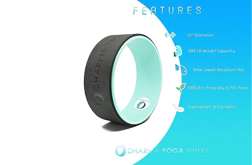 dharma yoga wheel, dharma yoga wheel review, dharma yoga wheel exercises, best yoga wheel for back pain, best yoga wheel, best yoga wheel brand, best yoga wheel for beginners, the best yoga wheel