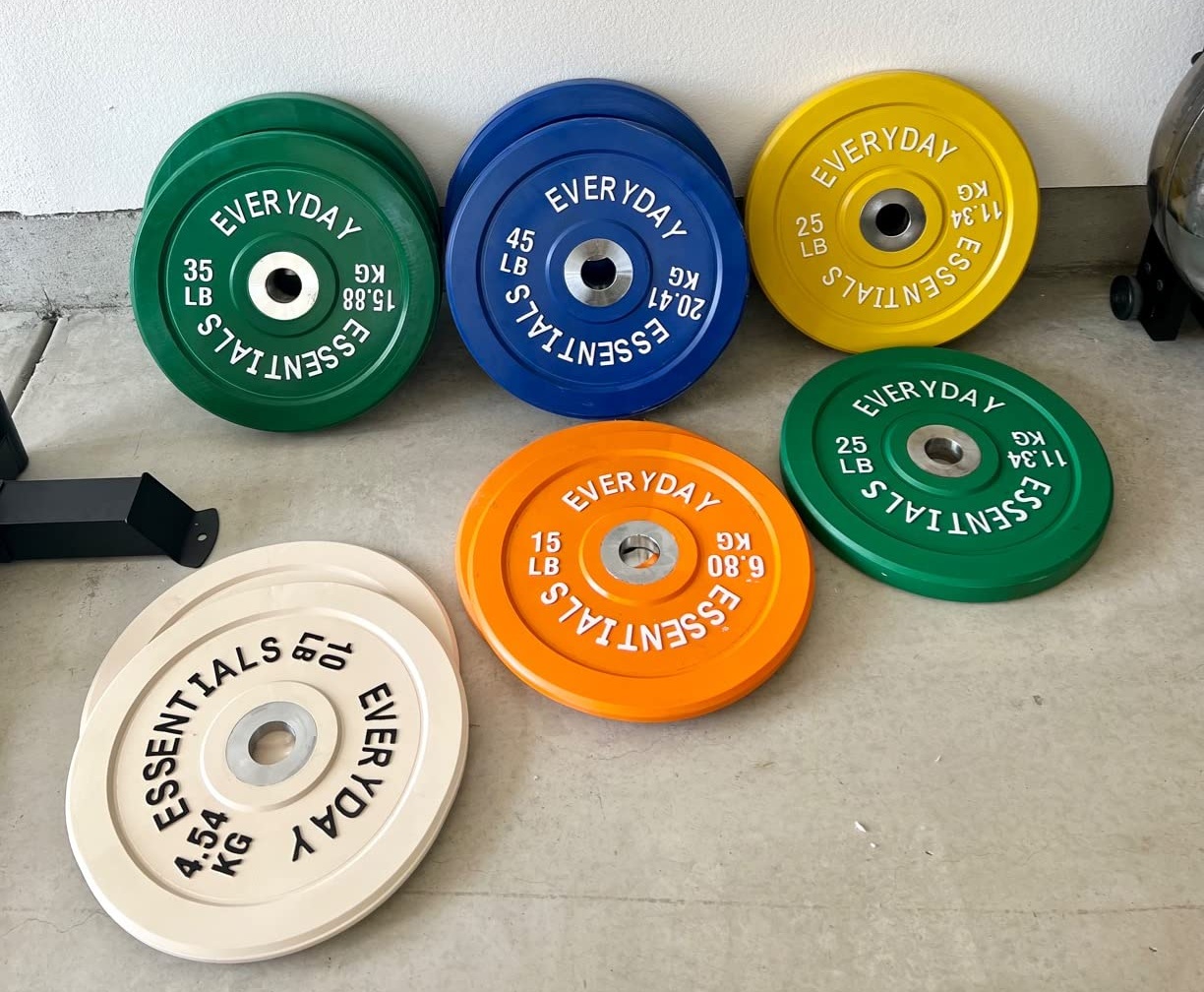 Is This the Best Bumper Plate Option? Everyday Essentials Review Reveals All Balanced Brawn