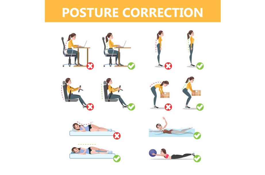 Posture Corrective Exercises to Fix Muscle Imbalances, balancedbrawn