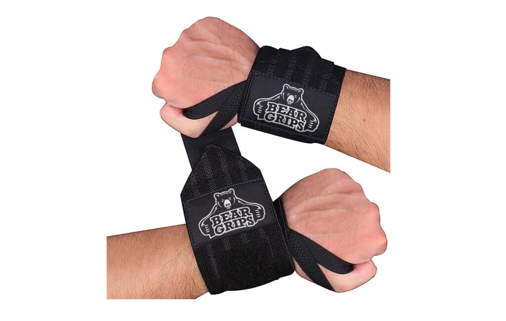 best wrist wraps, bear grips wrist wraps