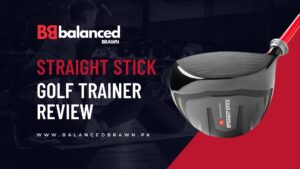 straight Stick Golf Trainer review, balancedbrawn