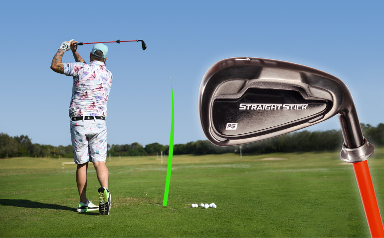 Straight Stick Golf Trainer Review, balancedbrawn