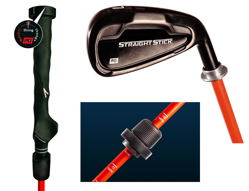 Straight Stick Golf Trainer Review, balancedbrawn