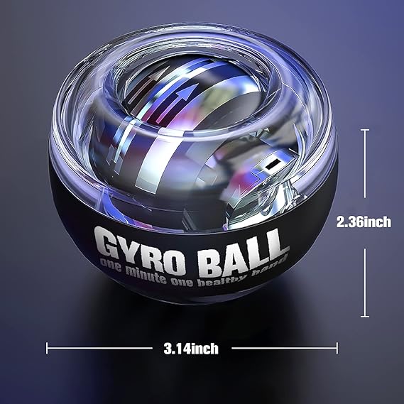 My Honest Gyro Ball Review, balancedbrawn