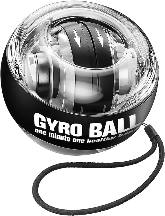 My Honest Gyro Ball Review, balancedbrawn