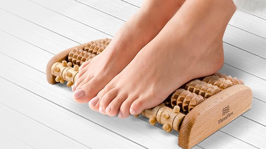 Vibrating vs. Rolling Foot Massagers, balancedbrawn