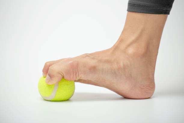 Foot massage Enhances Flexibility and Range of Motion 