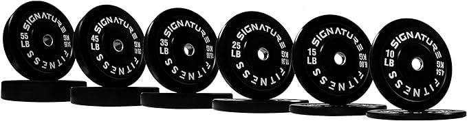 My Honest Signature Fitness Bumper Plates Review