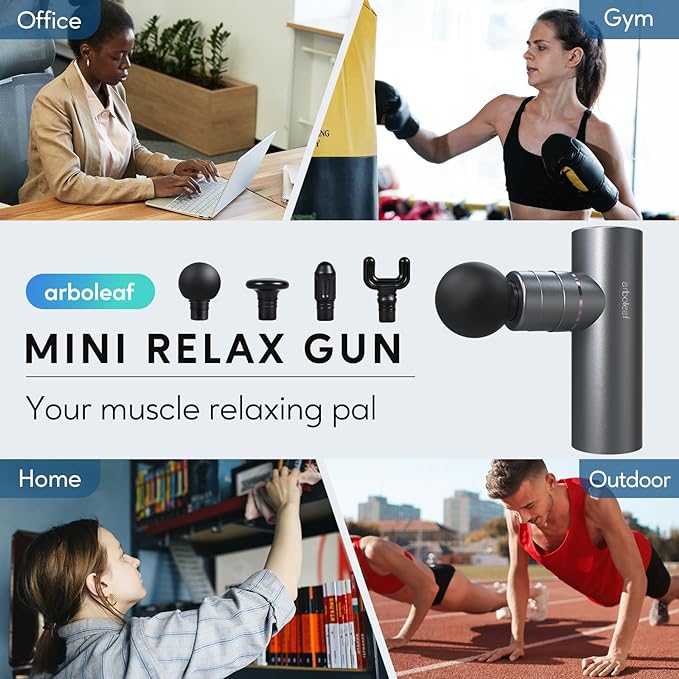 Arboleaf Mini Massage Gun Review