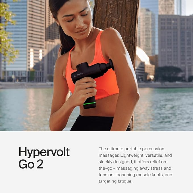 My Honest Hyperice Hypervolt Go 2 Review