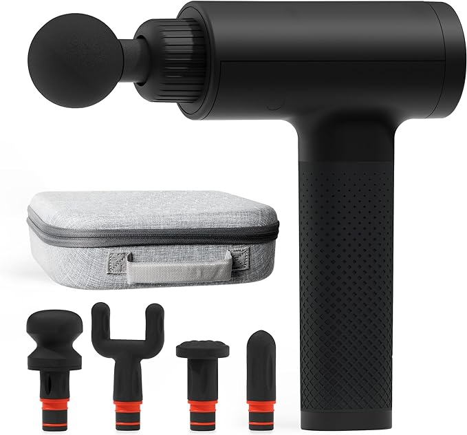 Sharper Image Massage Gun Review, balancedbrawn