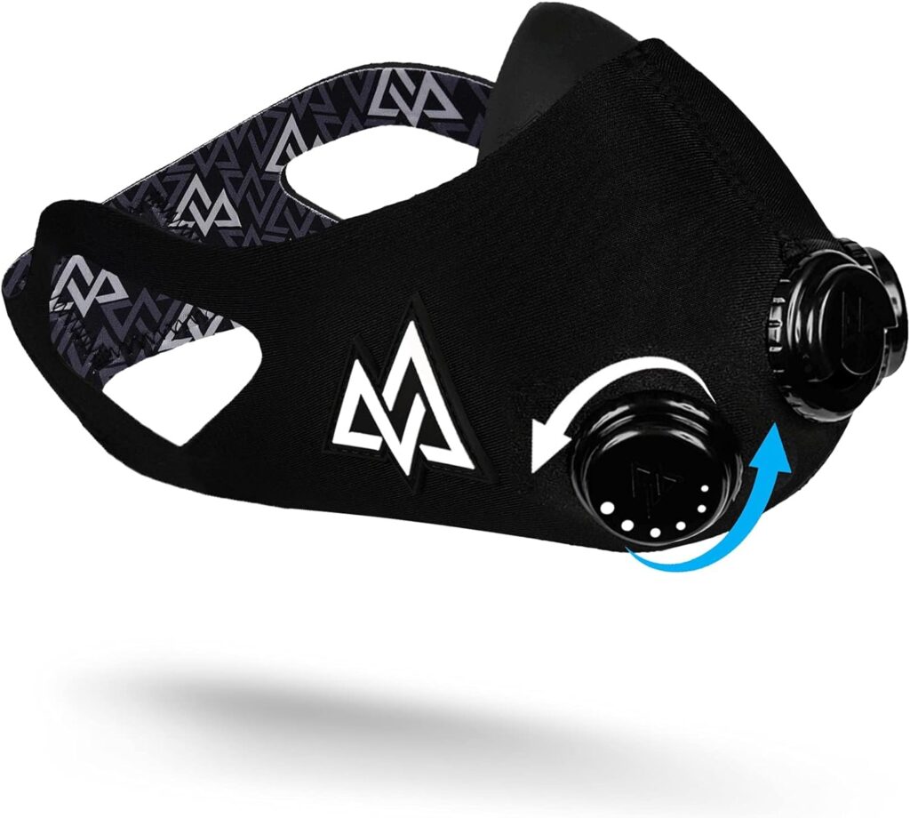 Training Mask 2.0 For Elevation Resistance Training