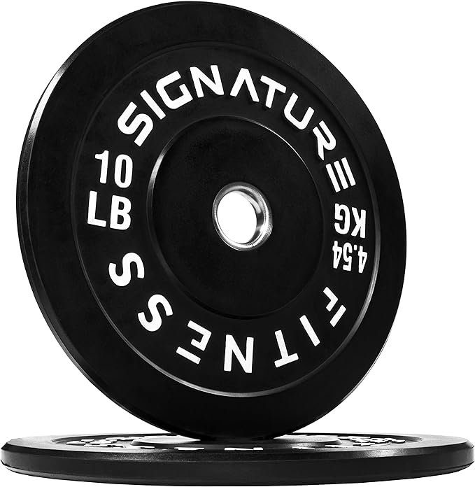 My Honest Signature Fitness Bumper Plates Review