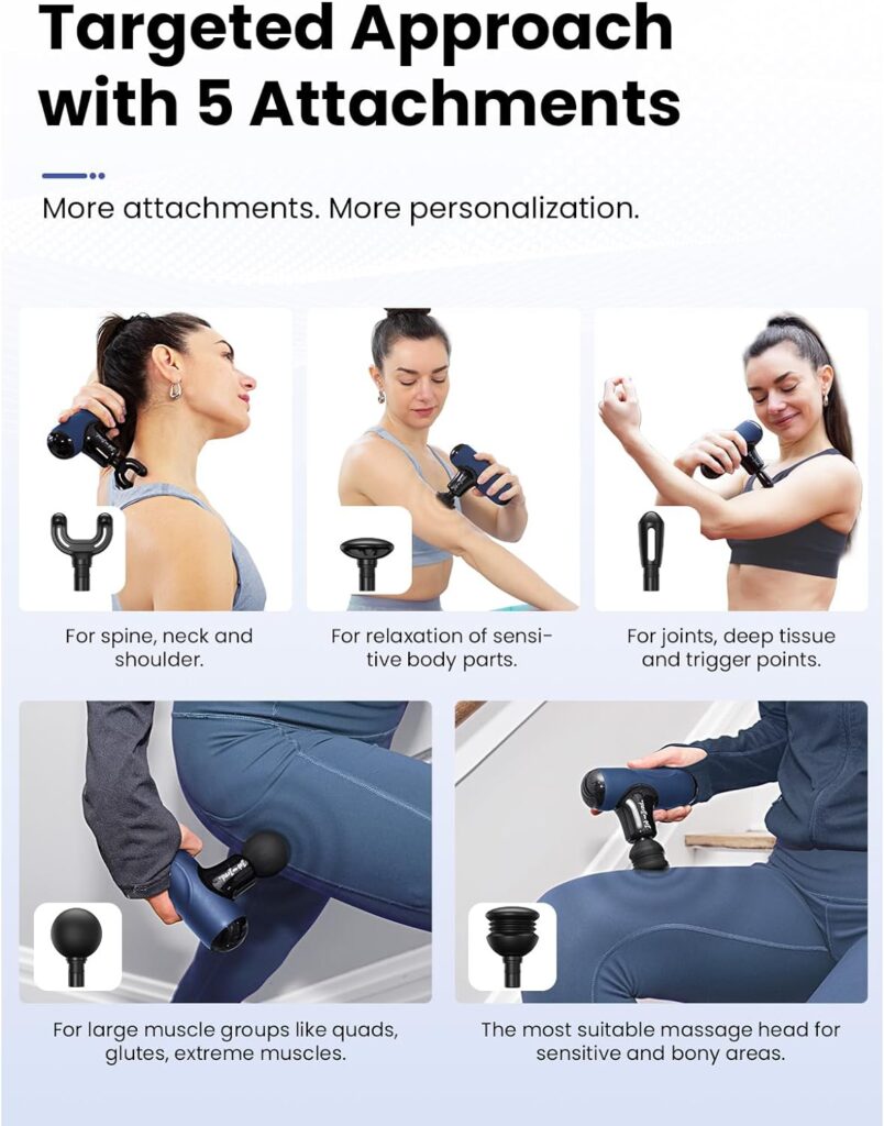 Bob and Brad Q2 Mini Massage Gun Review