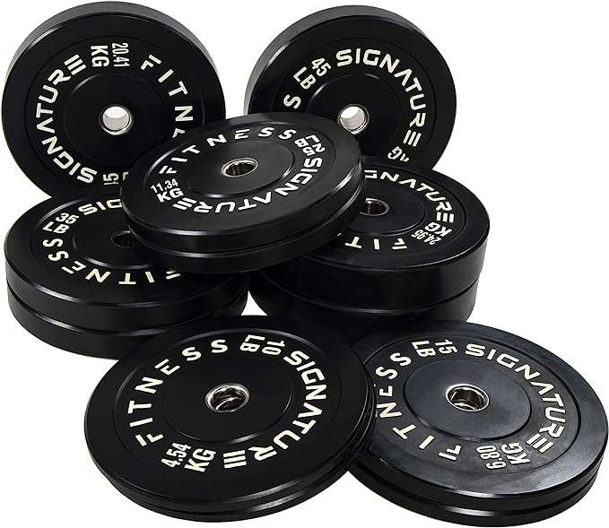 My Honest Signature Fitness Bumper Plates Review