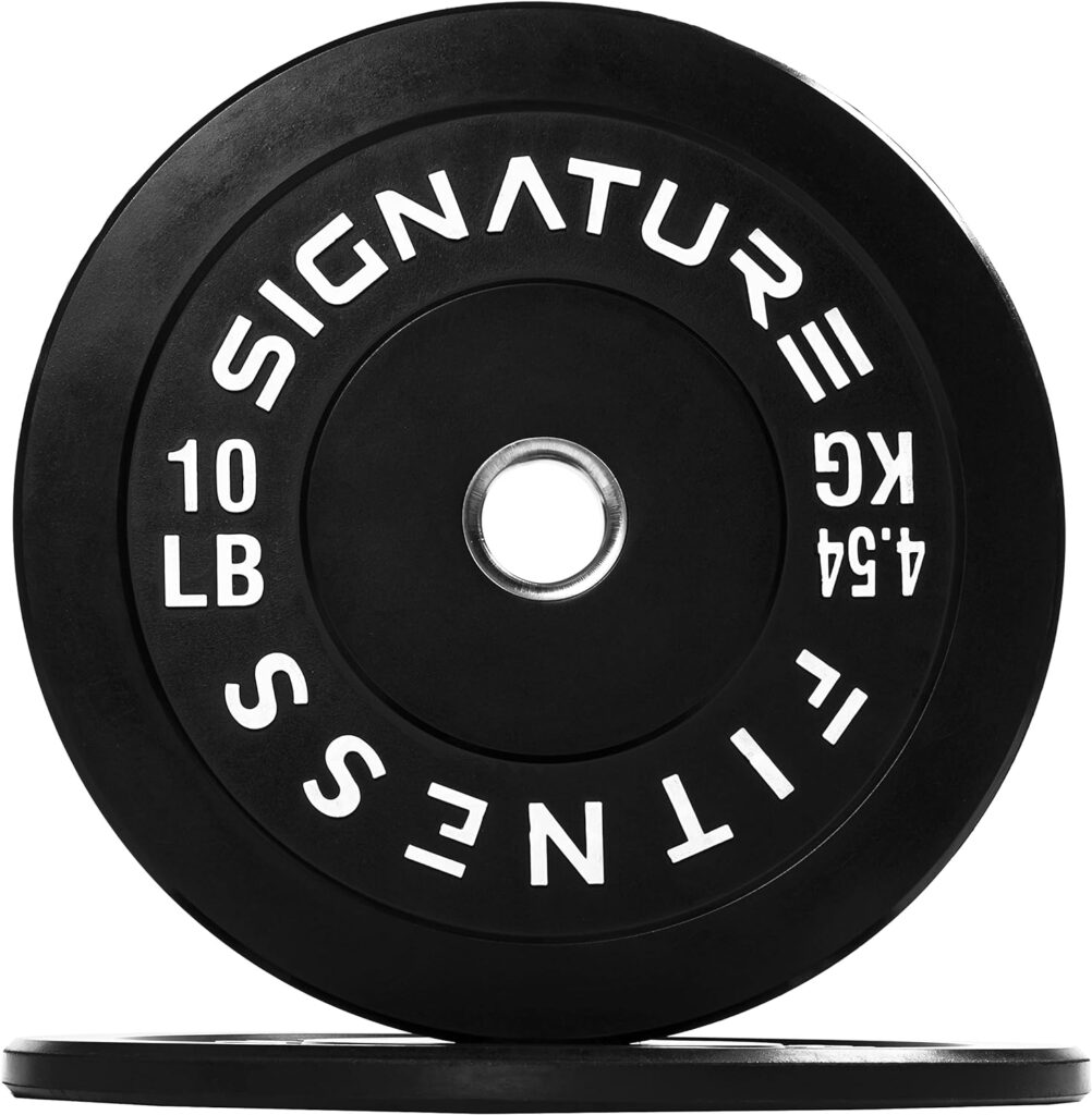 My Honest Signature Fitness Bumper Plates Review