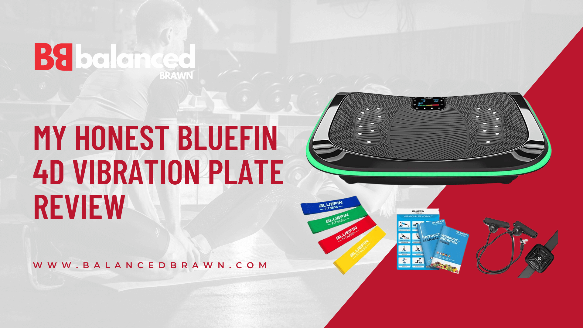 My Honest Bluefin 4D Vibration Plate Review Balanced Brawn