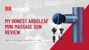 My Honest Arboleaf Mini Massage Gun Review