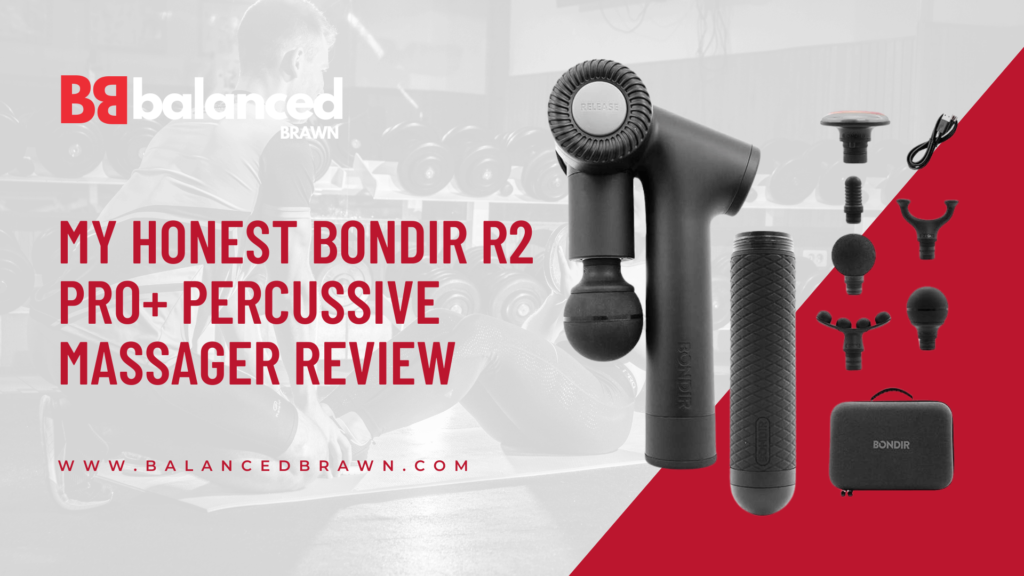 My Honest Bondir R2 Pro+ Percussive Massager Review