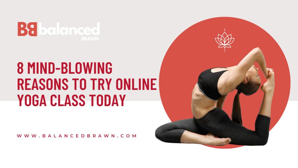 Benefits of Online Yoga Classes