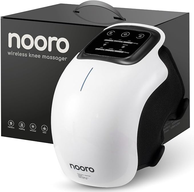Nooro Knee Massager Review 