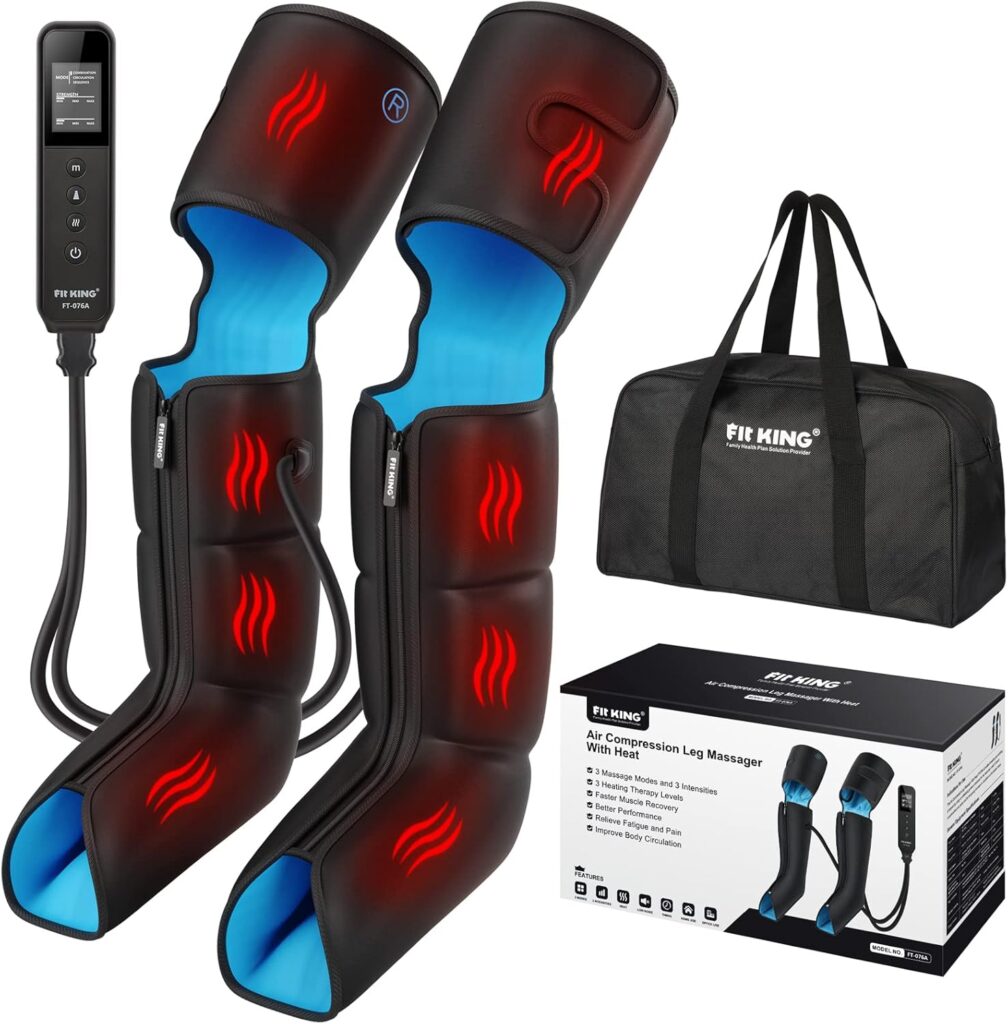 My Honest FIT KING Leg Massager Review 2025