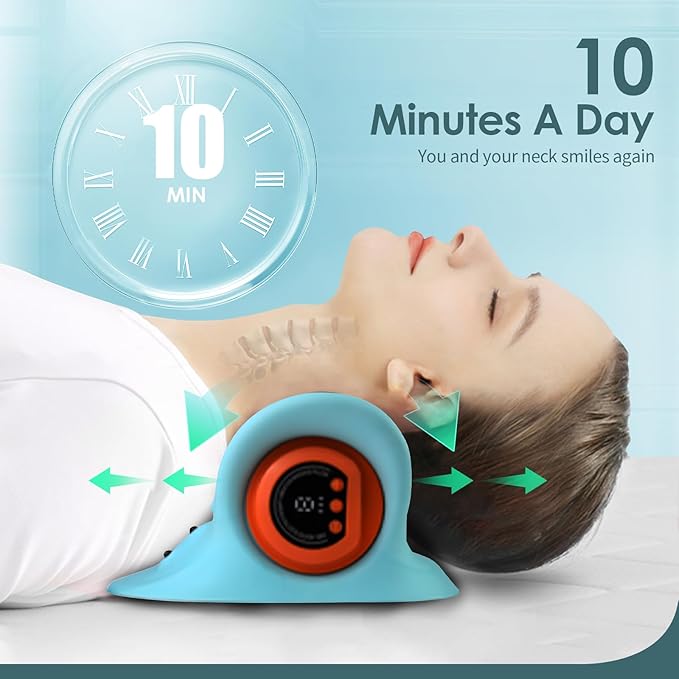 Hugterra Neck Massager Review