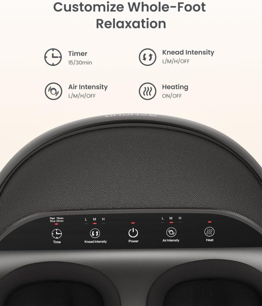 renpho foot massager reviews
