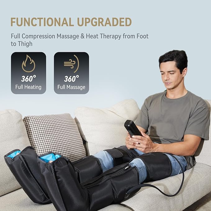 My Honest FIT KING Leg Massager Review 2025