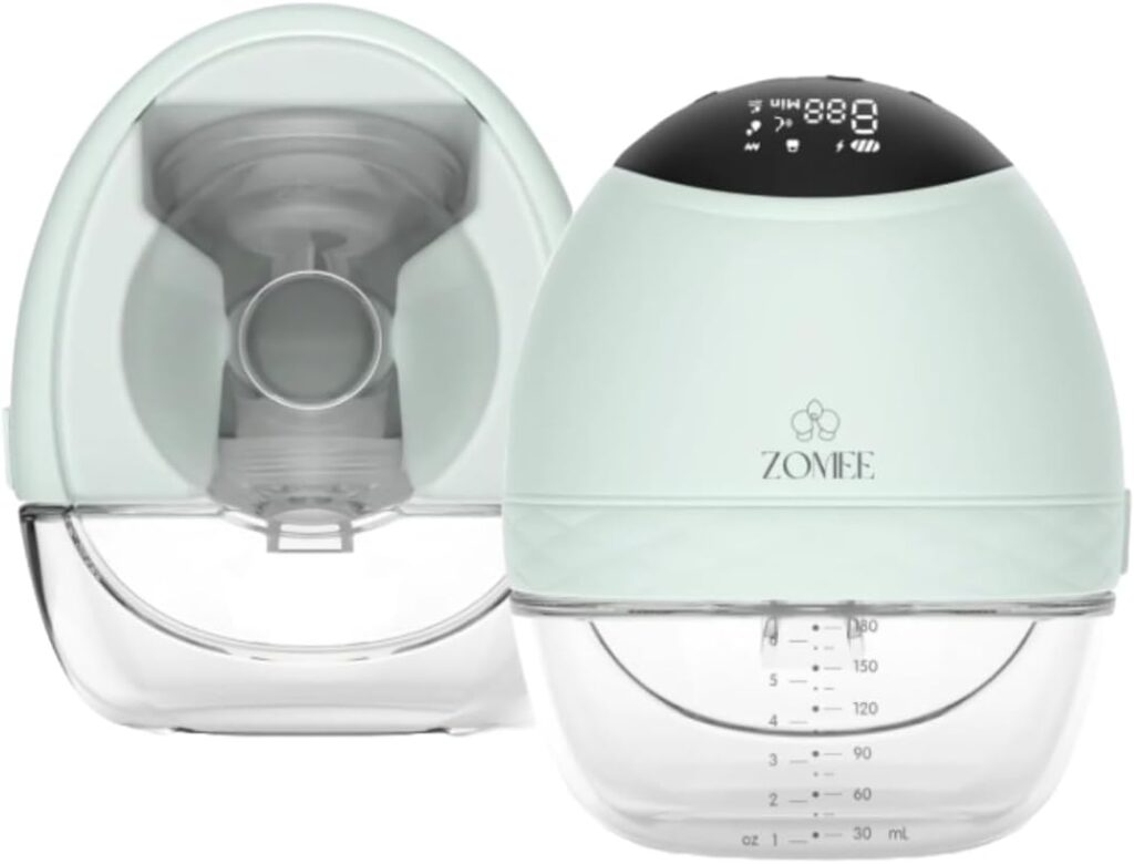 zomee fit breast pump reviews