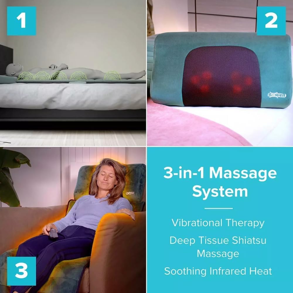 eZwell Massage System Review