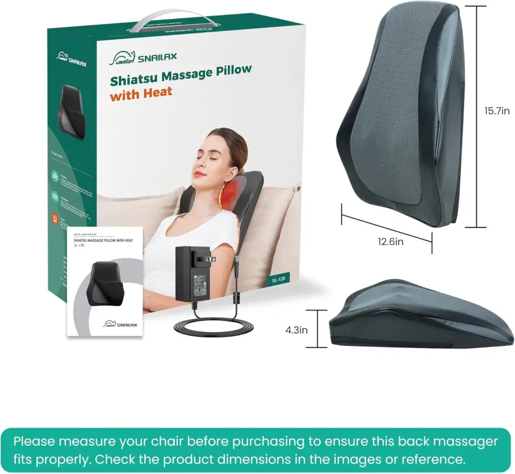 Snailax Back Massager Review