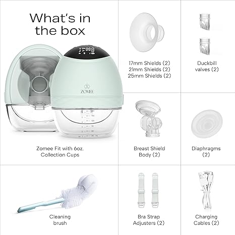 zomee fit breast pump reviews