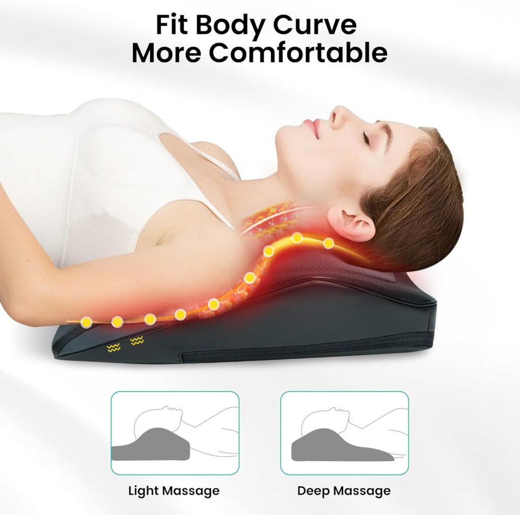 Snailax Back Massager Review