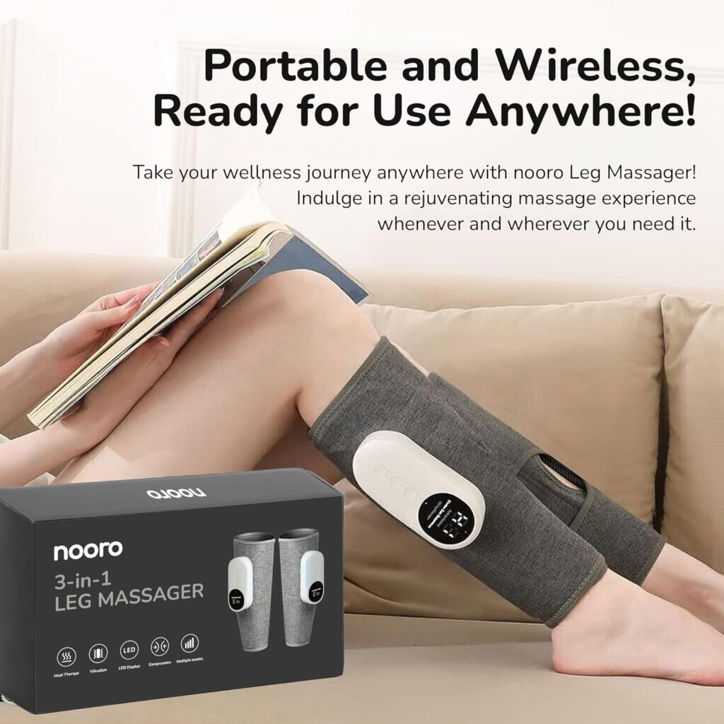 Nooro Leg Massager Review