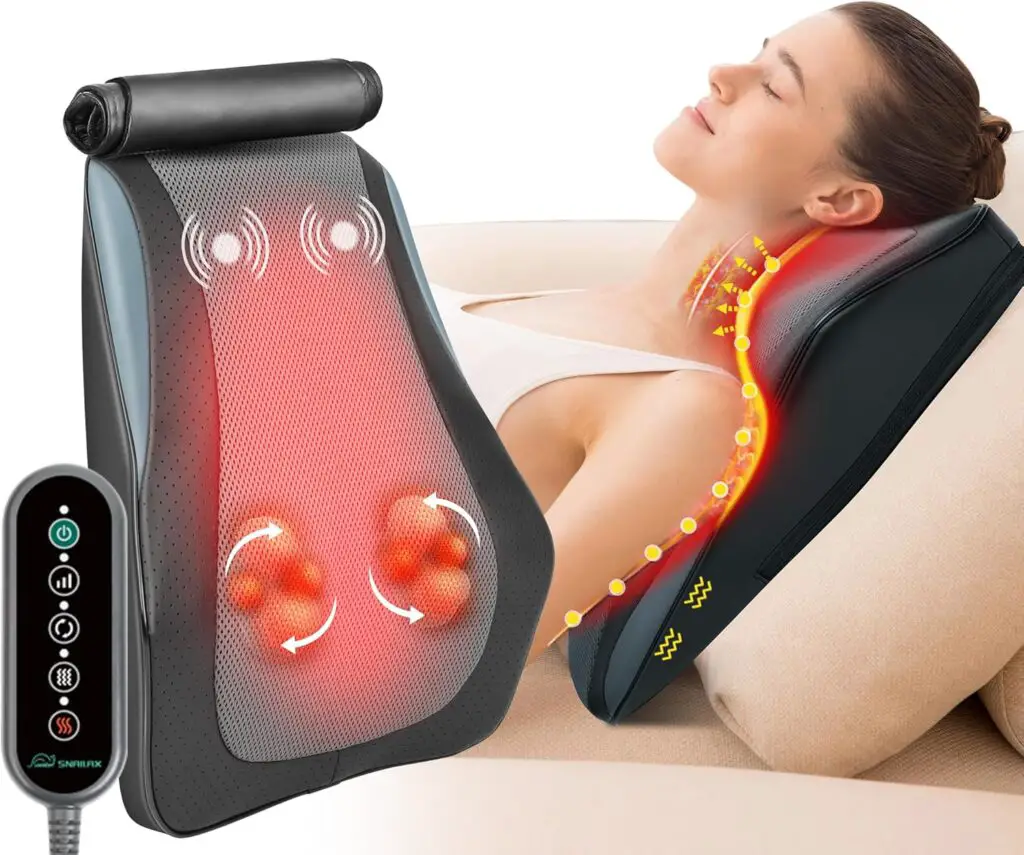 Snailax Back Massager Review