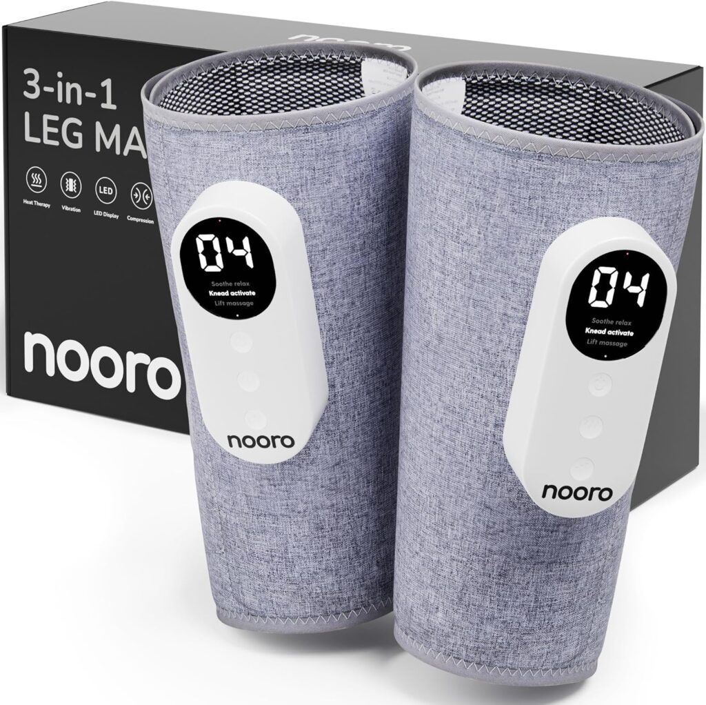 Nooro Leg Massager Review