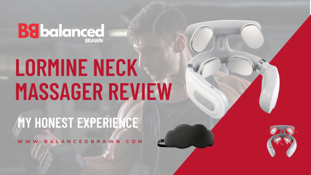 Lormine Neck Massager Review