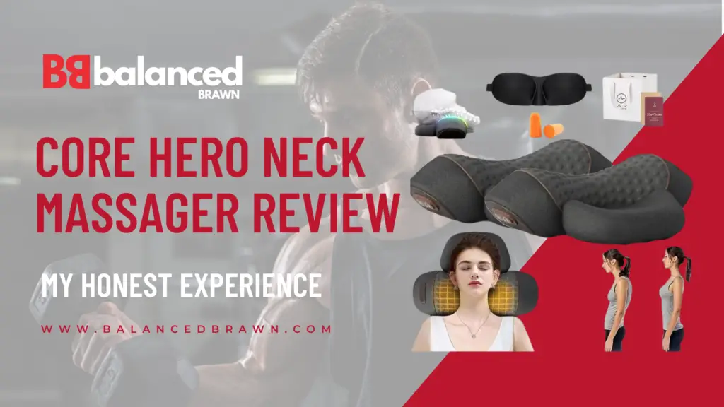 Core Hero Neck Massager Review