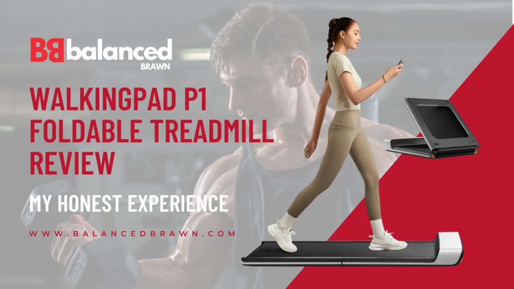 WalkingPad P1 Foldable Treadmill Review