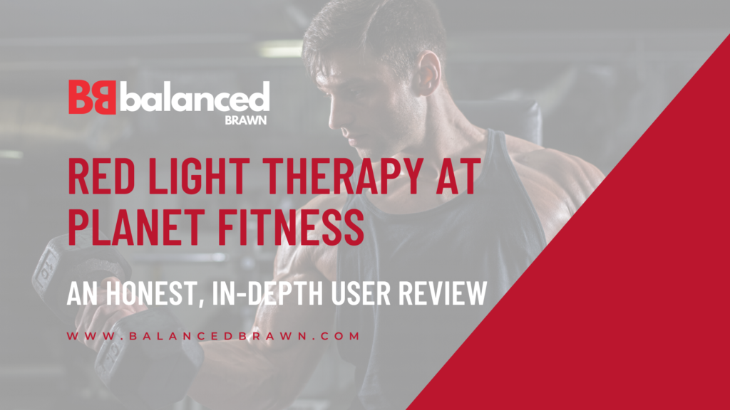Red Light Therapy at Planet Fitness REVIEW