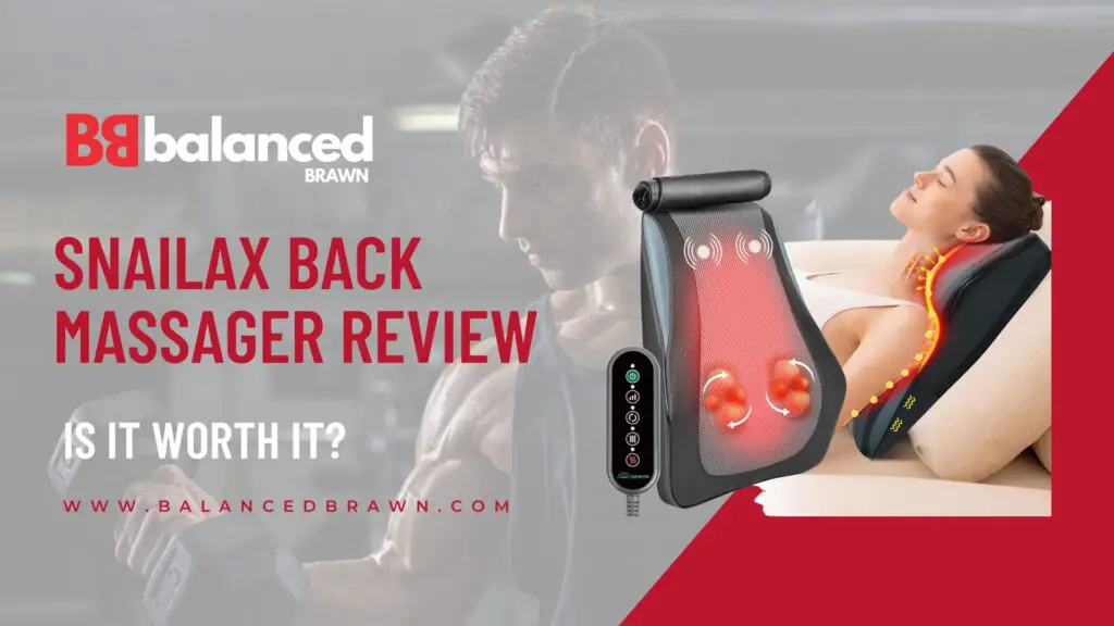 Snailax Back Massager Review